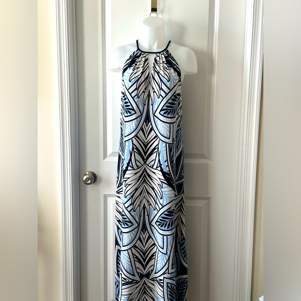 Women's Floral Tank Maxi Dress by London Times